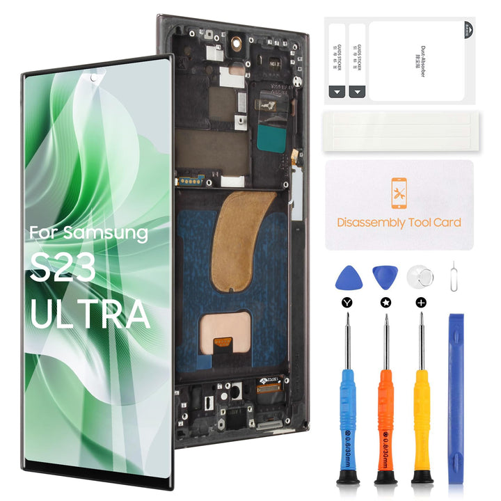 Incell Ersatz-LCD-Bildschirm für Samsung Galaxy S23 Ultra Display für Samsung Galaxy S23 Ultra 5G SM