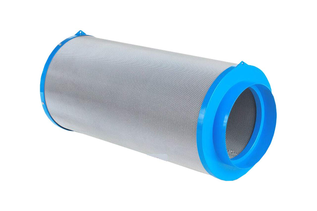 Carbon Active Granulate Filter 300 m³/h 125 mm Anschlussflansch - Aktivkohlefilter AKF Rohrlüfter Gr