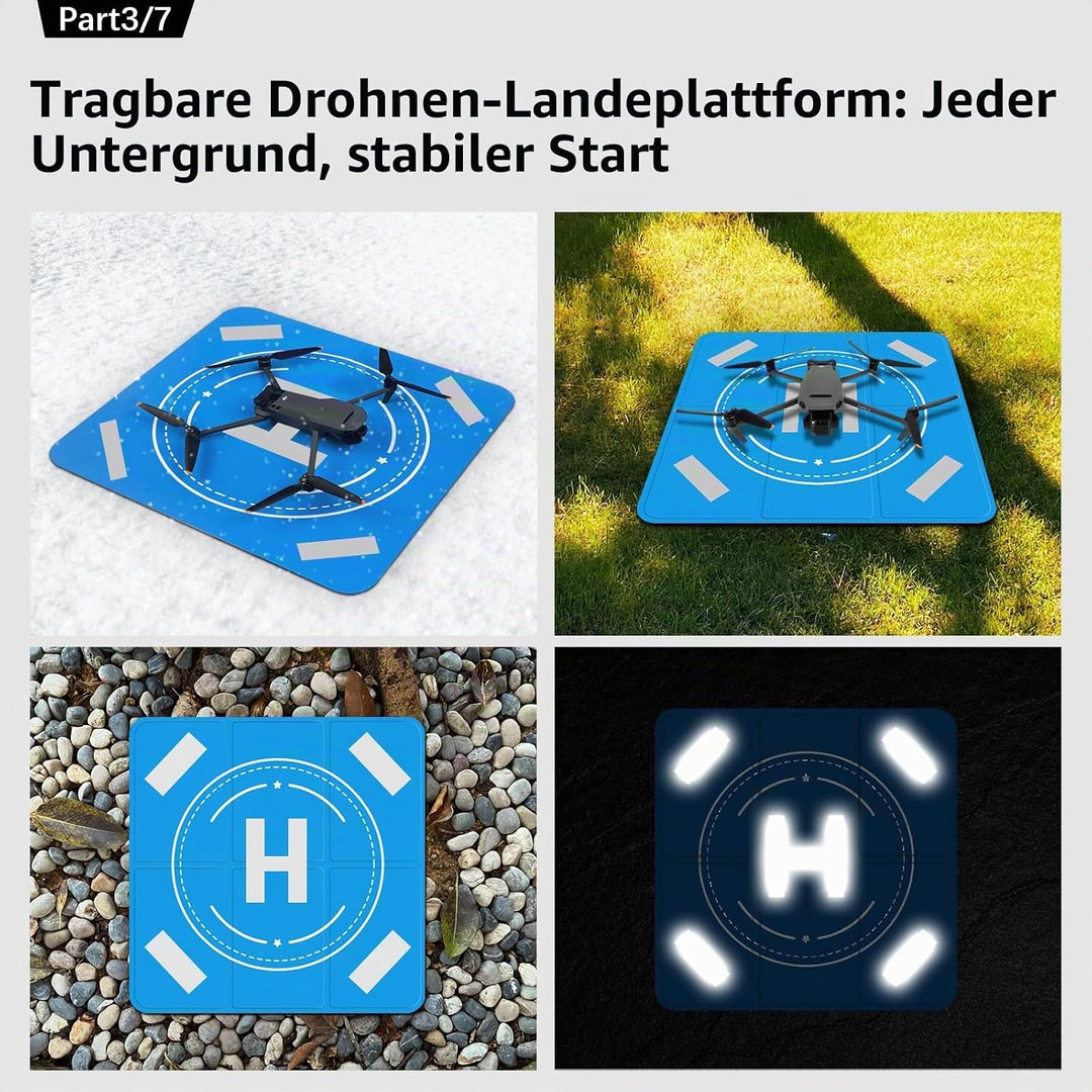 FPVtosky Hartschalen-Zubehör-Set für DJI Mini 5 Pro, Drohnenzubehör-Kit enthält Dual Layer Case, RC2