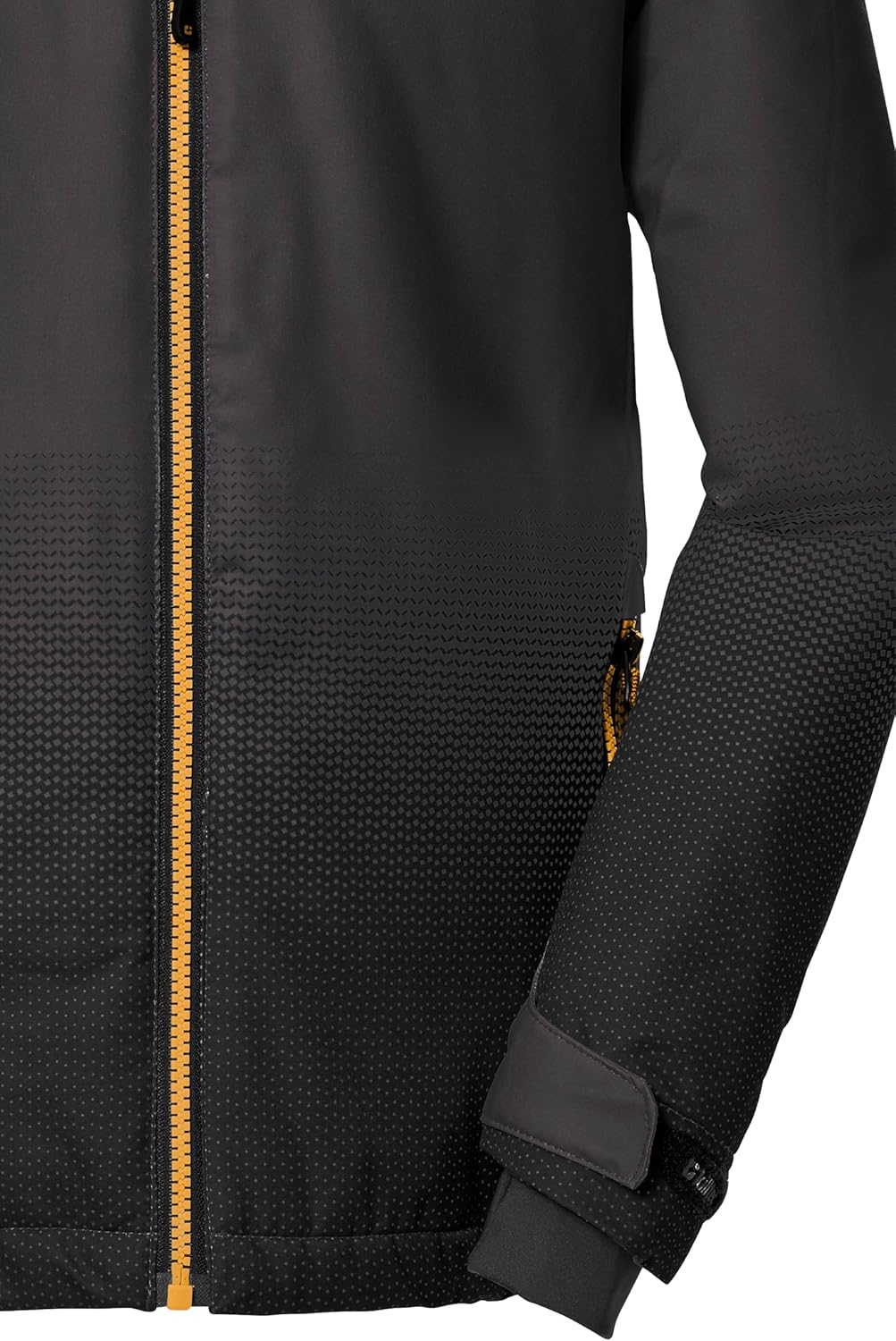 Killtec Jungen Ksw 177 Bys Ski Jckt Skijacke ist wasserdicht/Funktionsjacke mit Kapuze und Schneefan