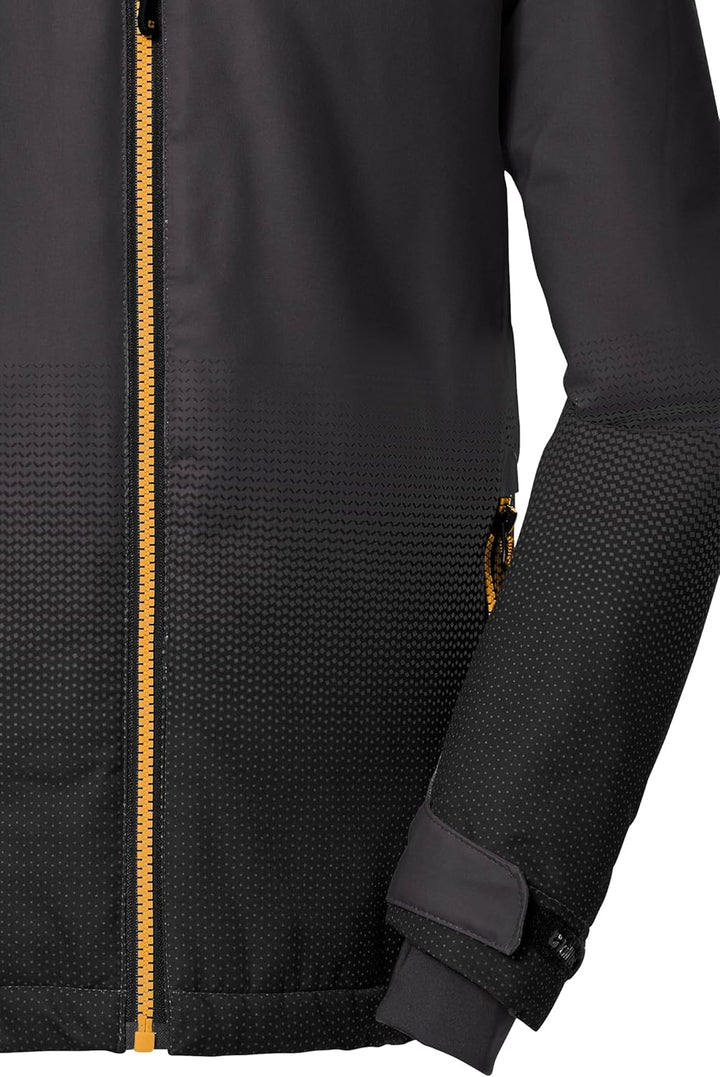 Killtec Jungen Ksw 177 Bys Ski Jckt Skijacke ist wasserdicht/Funktionsjacke mit Kapuze und Schneefan