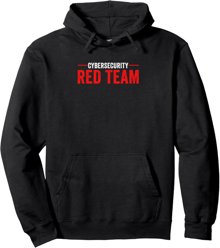 Red Team Cybersecurity IT Sicherheit Security Experte Pullover Hoodie