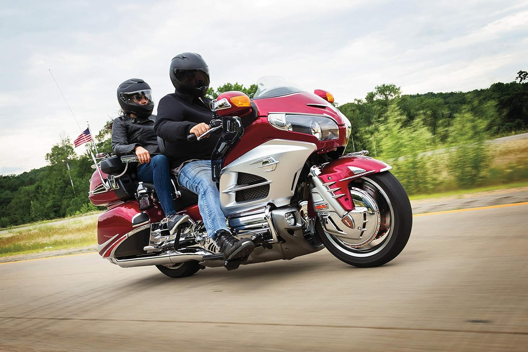 Kuryakyn 7333 Motorrad Accent Zubehör: Front Fender Deco Adler Ornament Chrom