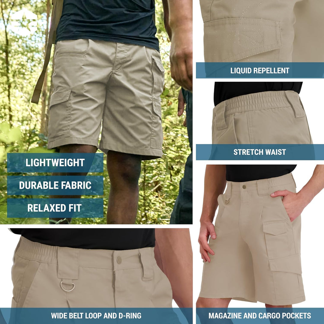 Propper Herren Tactical Shorts Grösse 32 Khaki, Grösse 32 Khaki