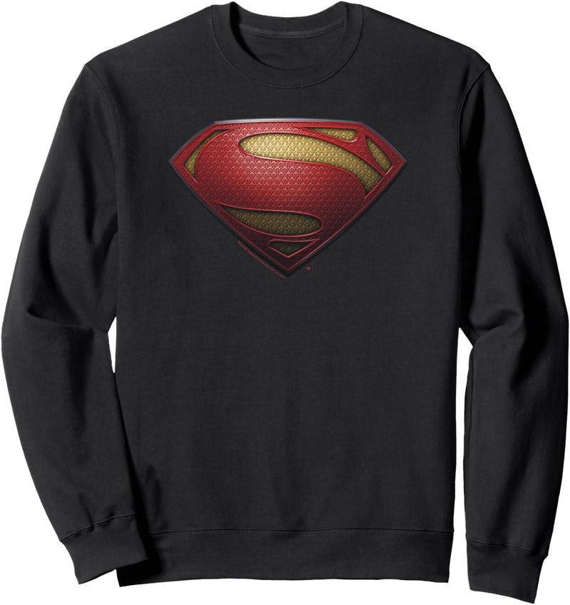 Man of Steel Shield Sweatshirt