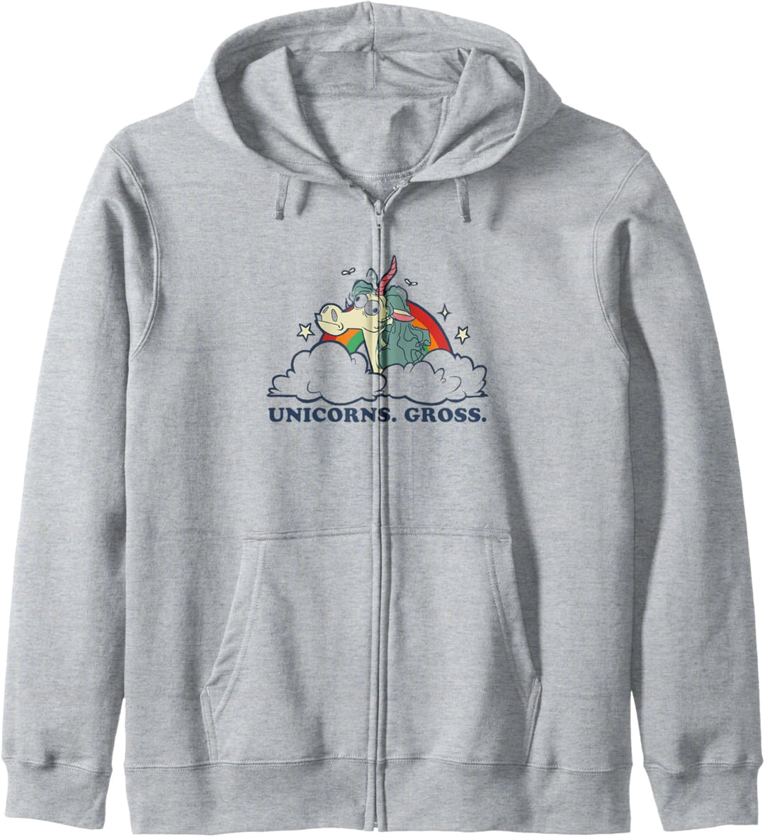 Disney Pixar Onward Einhörner eklig Kapuzenjacke