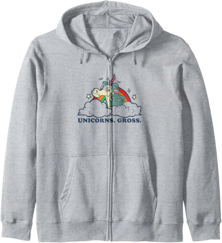 Disney Pixar Onward Einhörner eklig Kapuzenjacke