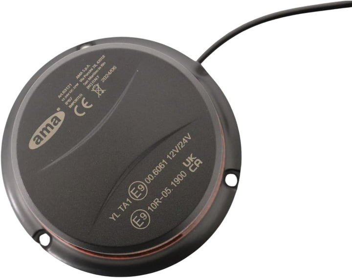 Ama Traktor Blinken: 18 LEDs, 12-24 V x 3 W, 7 Funktionen, flexibler Aluminiumsockel