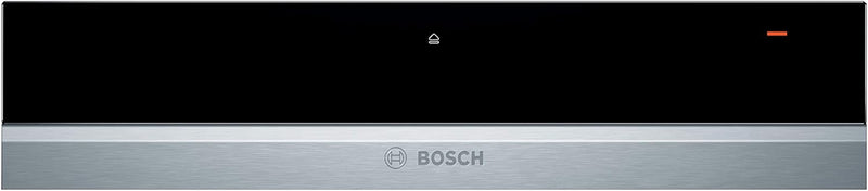 Bosch BIC630NS1 Serie 8 Wärmeschublade, 14 x 60 cm, 20 L, max. 64 Espresso-Tassen / 12 Teller, 4-Stu