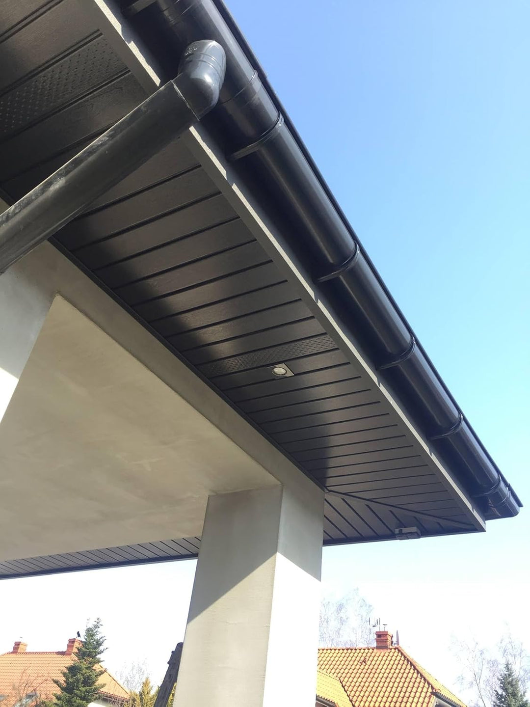 Kunststoffpaneele Goldene Buche Holzoptik Wandpaneele Deckenpaneele Wandverkleidung Unterdachverklei