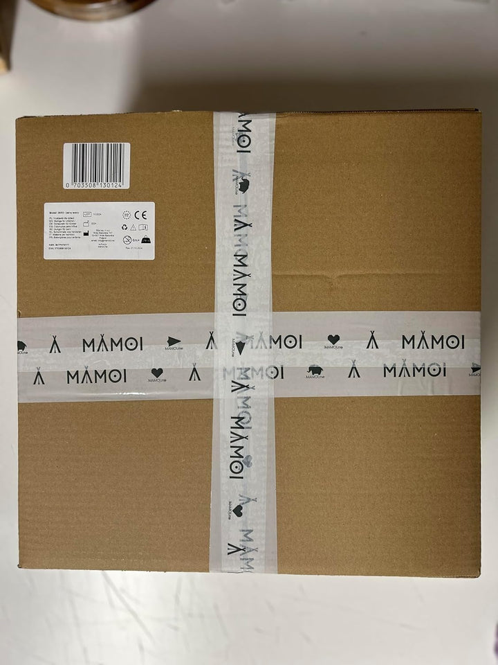 MAMOI® Babyschaukel Holz | Indoor Babyschaukel | Kinderschaukel Indoor | Babyschaukel 3 in 1 + SICHE