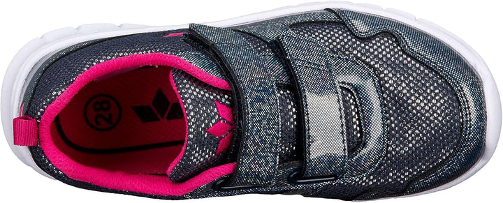 Lico Mädchen Jolly V Sneaker 22 EU Marine Pink, 22 EU Marine Pink
