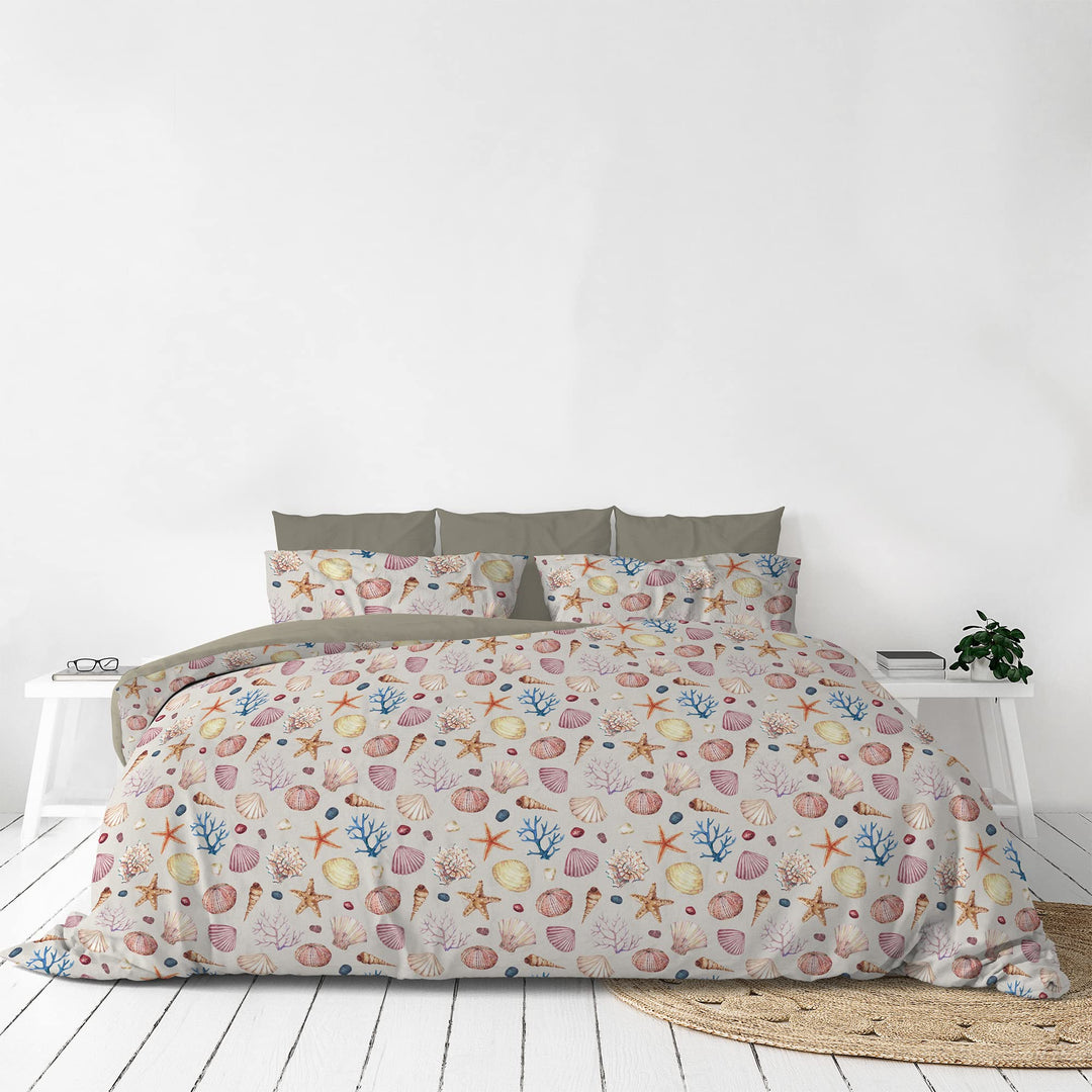Italian Bed Linen MB Home Italy Fashion Bettbezug Set, Marea, Doppelbett, Marea
