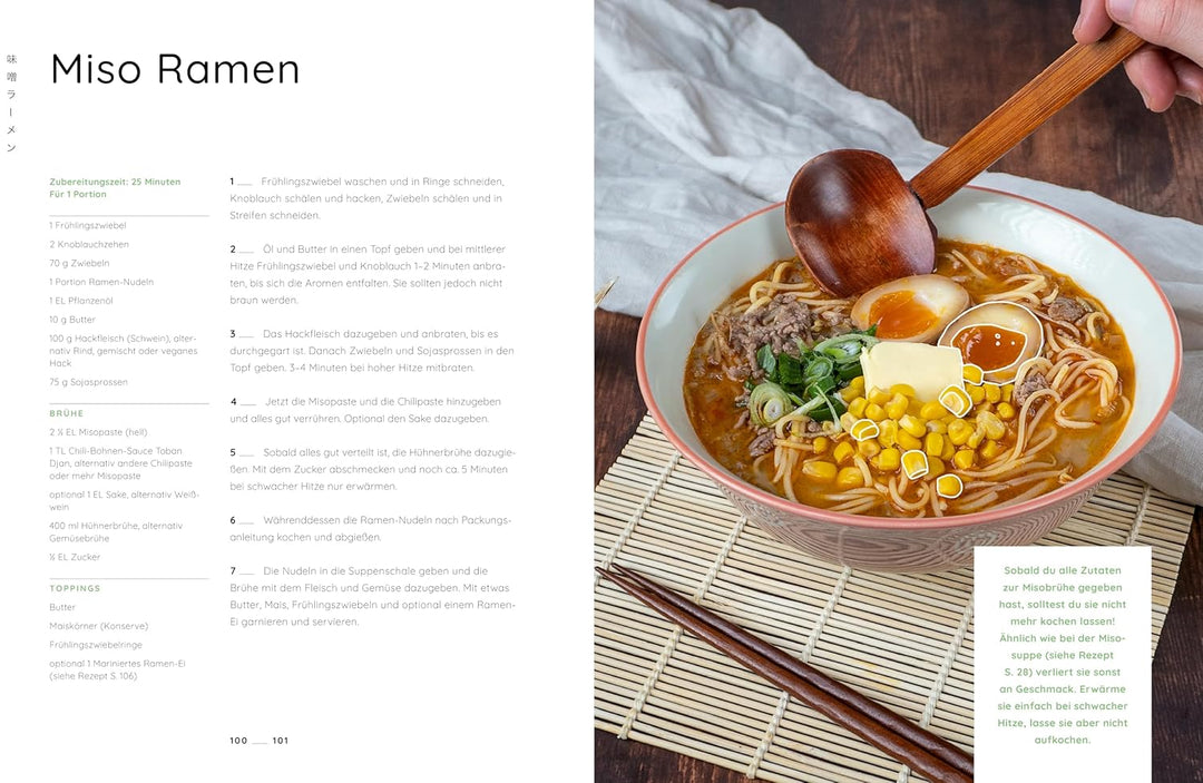 Umai! Einfach japanisch kochen: 50 authentische Rezepte für den Alltag von Riku Eats, Gebundenes Buc