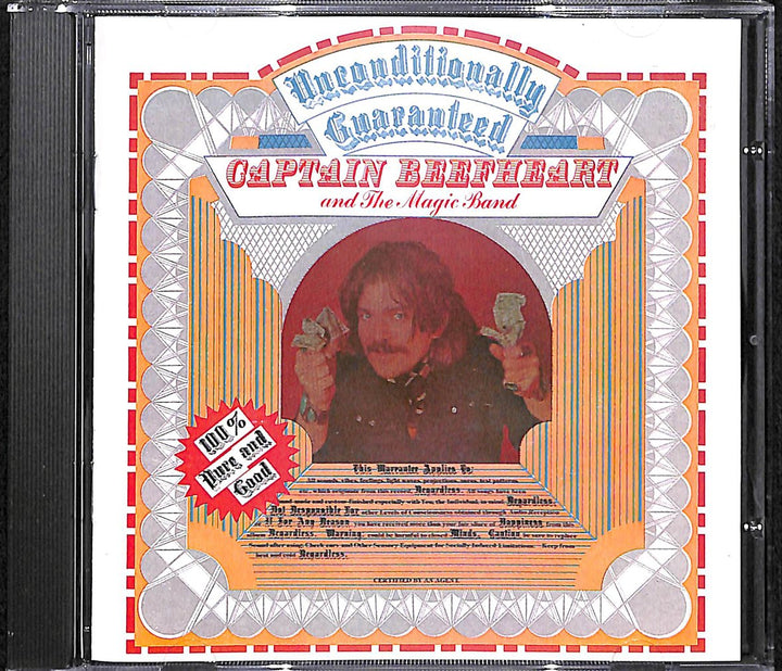 Unconditionally Guaranteed, Audio-CD