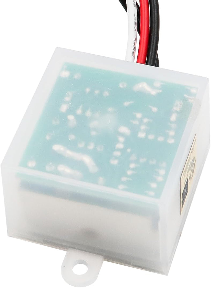 Wasserdichter LED Lichtschalter für den Aussenbereich mit mit 20 mm Gewinde IP65 Dämmerungssensor fü