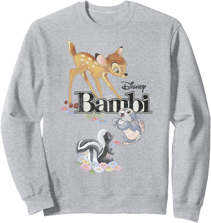 Disney Bambi Classic Title Logo Sweatshirt