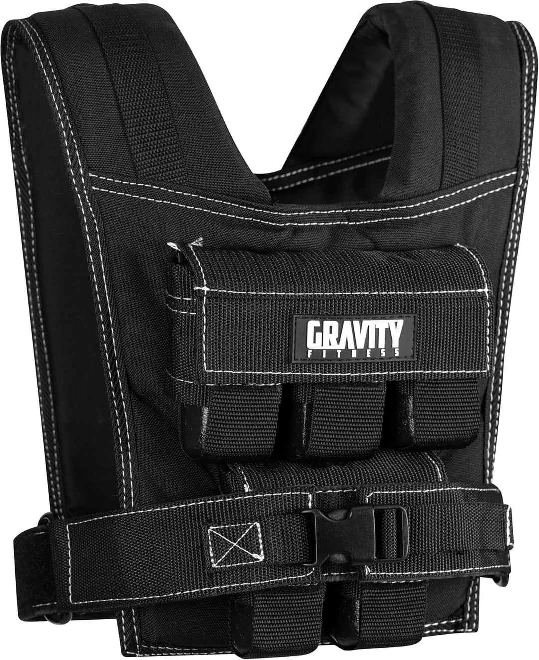 Gravity Fitness Gewichtsweste 20 kg und 30 kg – vollständig verstellbar. Calisthenics, Crossfit, Kra