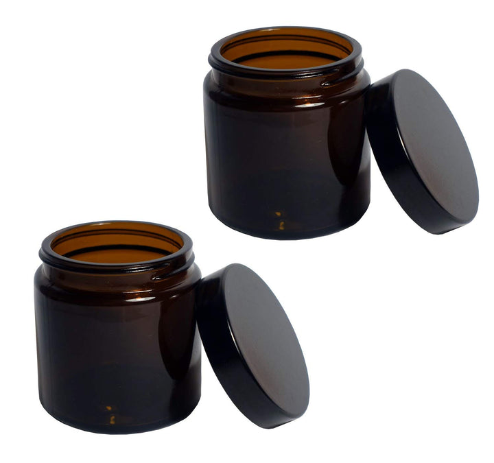 Comandante Ersatzglas mit Deckel (2 STK.) für C40 MK3 Kaffeemühle (2 x Braunglas) 2x Braunglas, 2x B