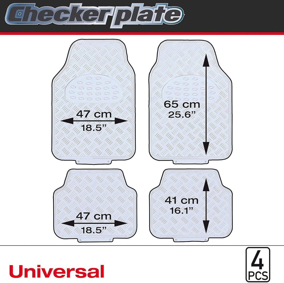 Sumex APA2000 PVC Aluminium Look Mats - Blue