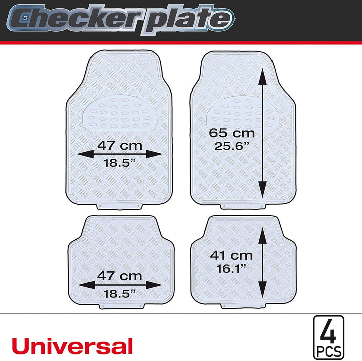 Sumex APA2000 PVC Aluminium Look Mats - Blue