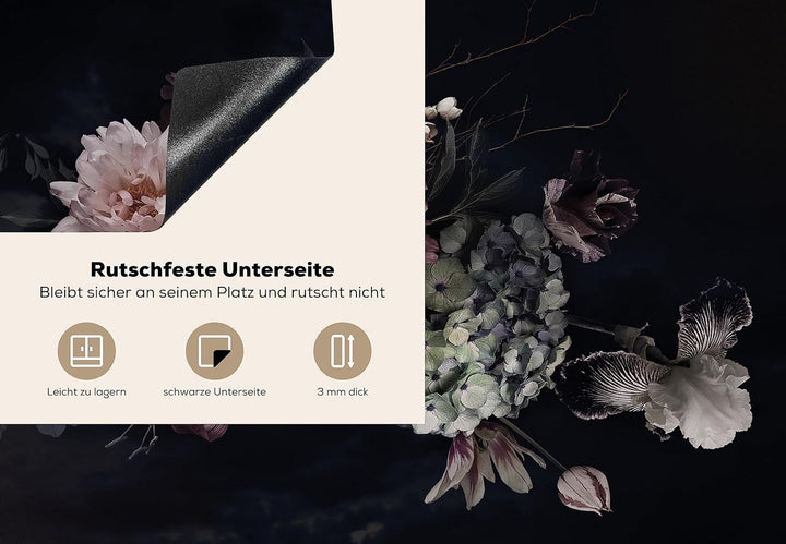 KitchenYeah© Herdabdeckplatte Einteilig Herdabdeckung Abdeckplatte für Ceranfeld Abdeckung Induktion