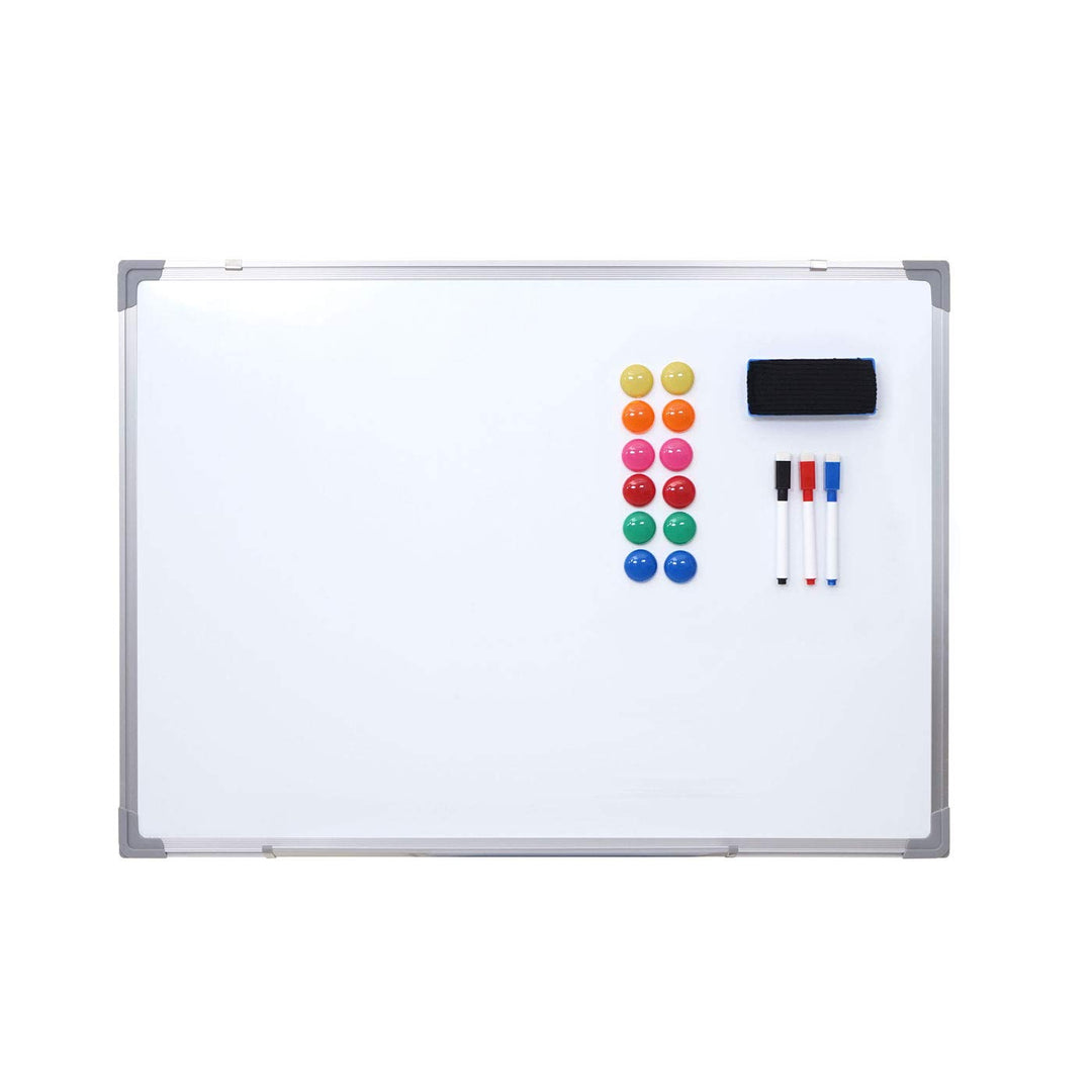Whiteboard HWC-C84, Magnettafel Memoboard Pinnwand, inkl. Zubehör - 60x45cm 45 x 60 x 2 cm 60x45cm,