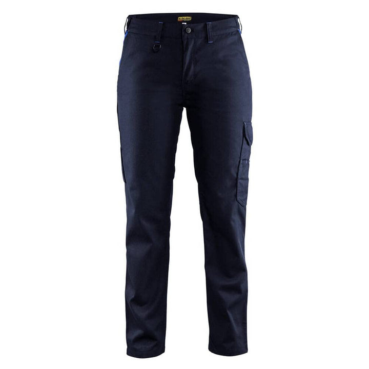 Blakläder Damen-Bundhose "Industrie" Grösse, 1 Stück, C44, marineblau/kornblau, 710418008985C44 Mari