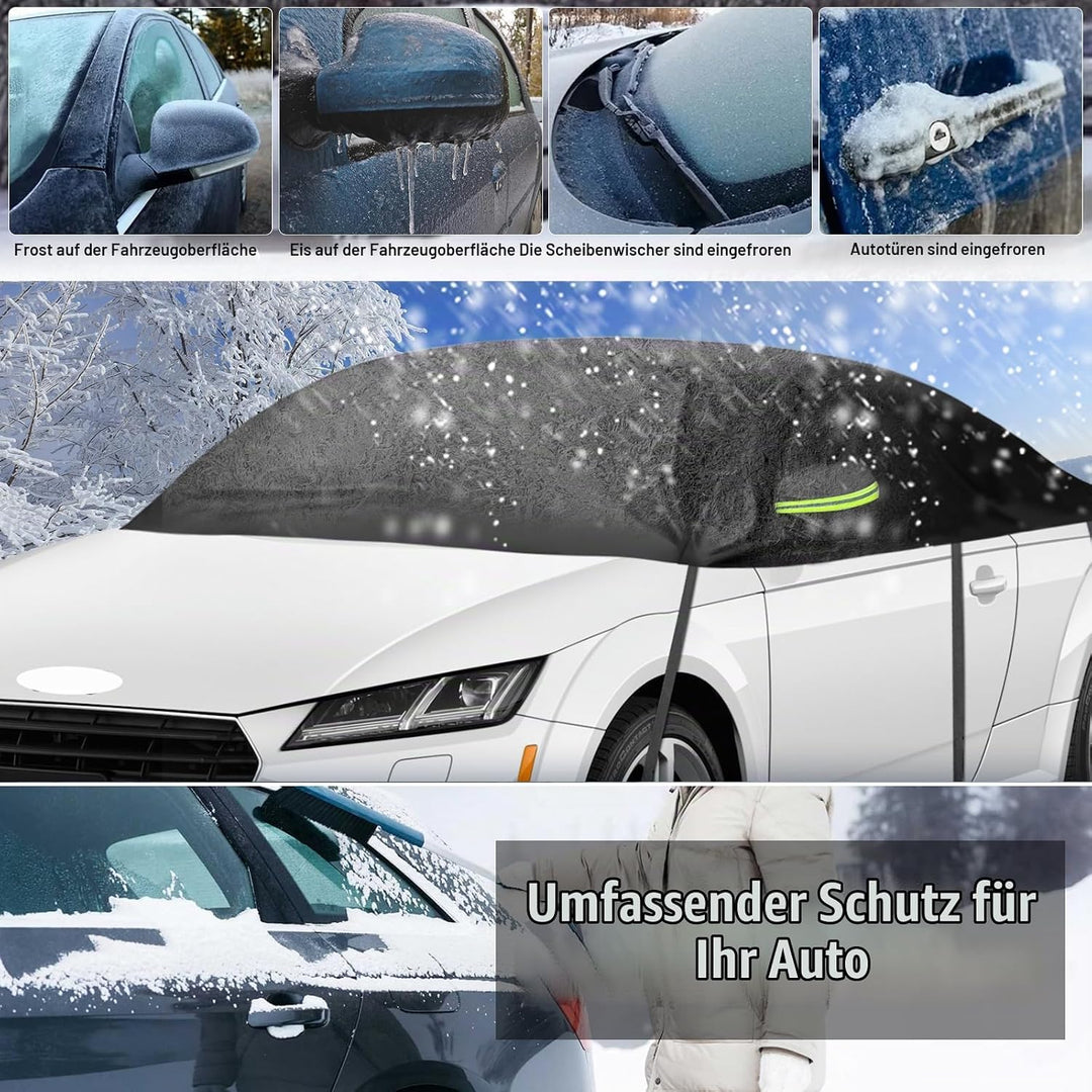Halbe Autoabdeckung Ersatz für Audi TT 1998-2024, Softtop-Dachschutz-Autoabdeckung Wasserdicht, Halb