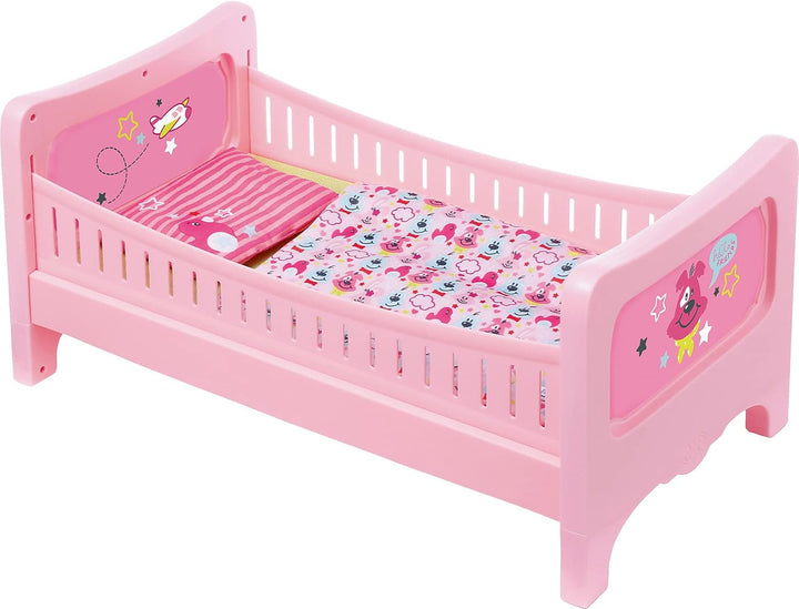 BABY born Zapf Creation 824399 Bett mit Kuschelbettzeug