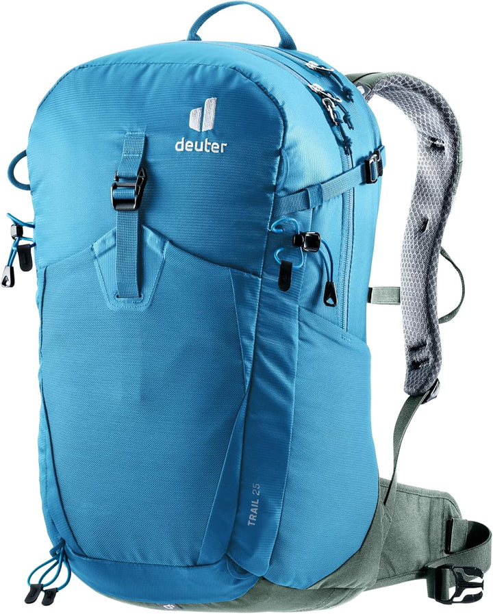 deuter Herren Trail 25 Wanderrucksack (1er Pack) 25 L Wave-ivy, 25 L Wave-ivy