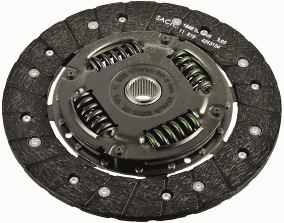 Sachs 1878 007 649 - Kupplungsscheibe