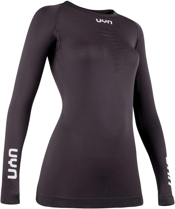 UYN Damen Energyon Uw Long Sl. Shirt Damen Shirt XS Schwarz, XS Schwarz