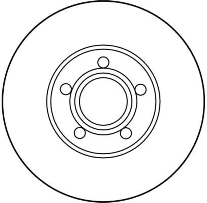 TRW DF2652 Bremsscheibe - (Paar)