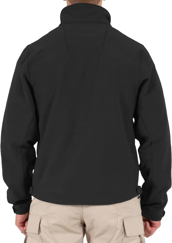 First Tactical Herren Tactix Series Softshell Duty Jacke Schwarz Large / Regular, Schwarz Large / Re