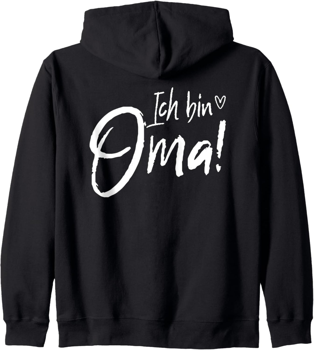 Ich bin Oma geworden zur Oma befördert - Frischgebackene Oma Kapuzenjacke