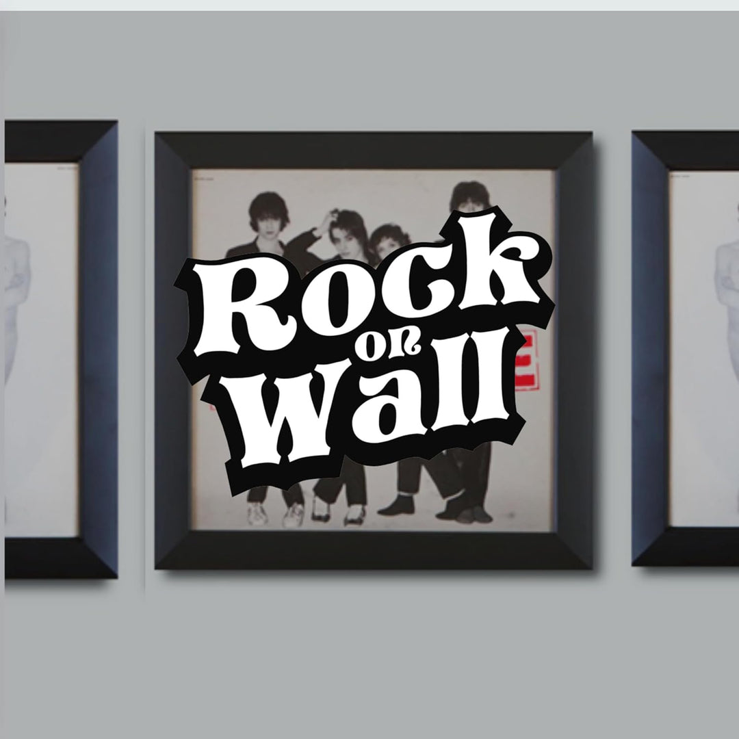 Rock on Wall