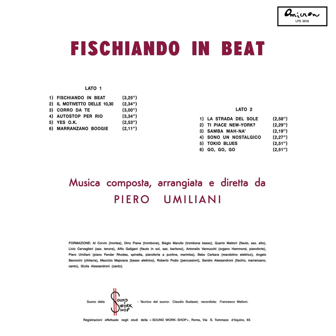 Fischiando in Beat, Vinyl