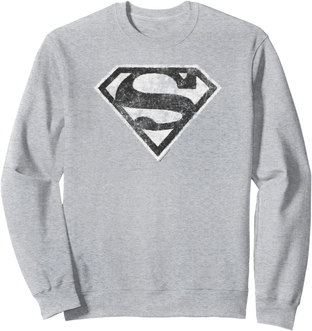 Superman Grey S Sweatshirt
