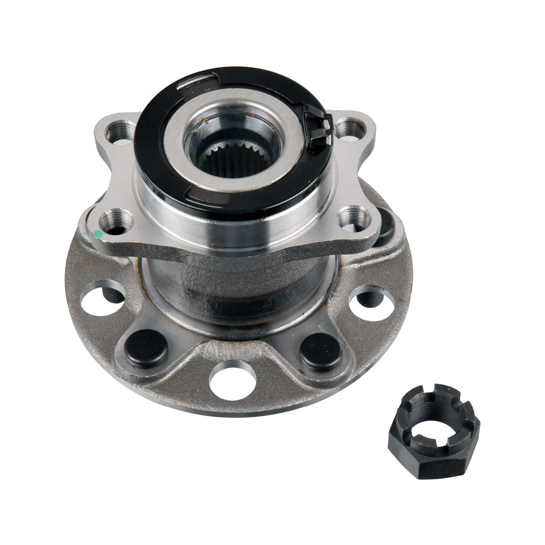 Blue Print ADA108315 Radlagersatz mit Radnabe und ABS-Impulsring , 1 Stück