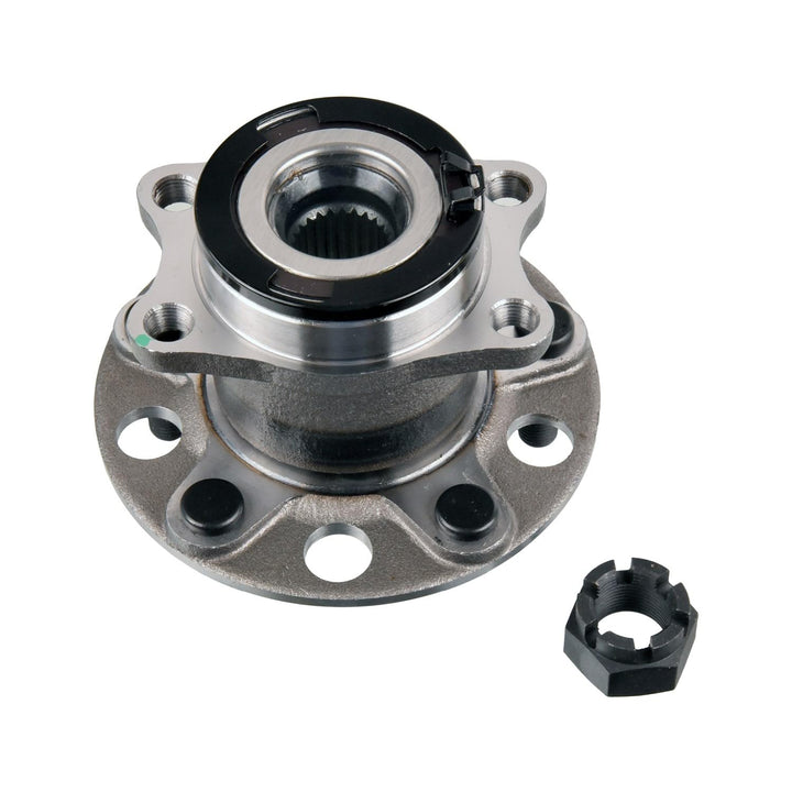 Blue Print ADA108315 Radlagersatz mit Radnabe und ABS-Impulsring , 1 Stück