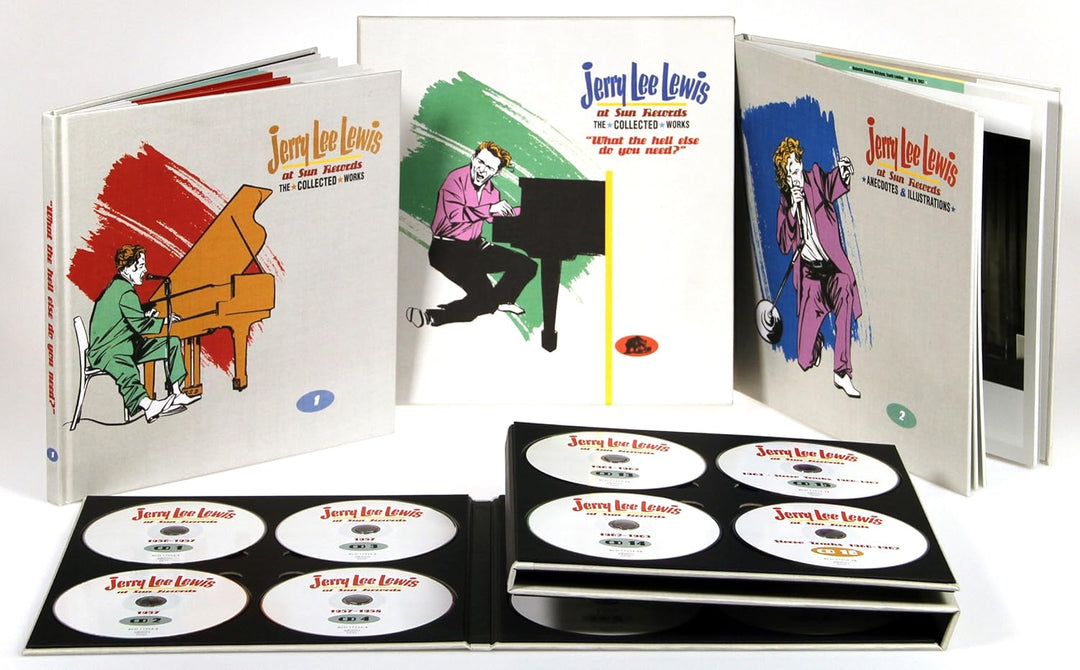 Jerry Lee Lewis at Sun Records the Collected Works, Audio-CD