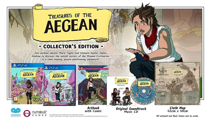 Treasures of the Aegean (Playstation 4)