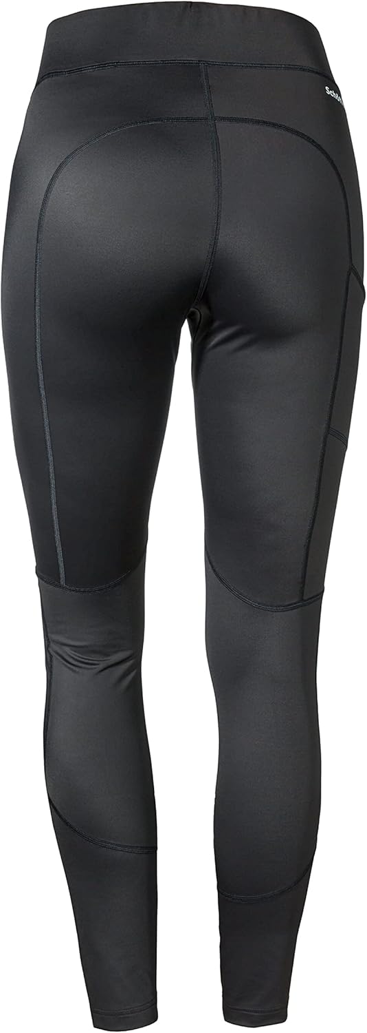 Schöffel Damen Imada Tights Leggings 46 Asphalt, 46 Asphalt