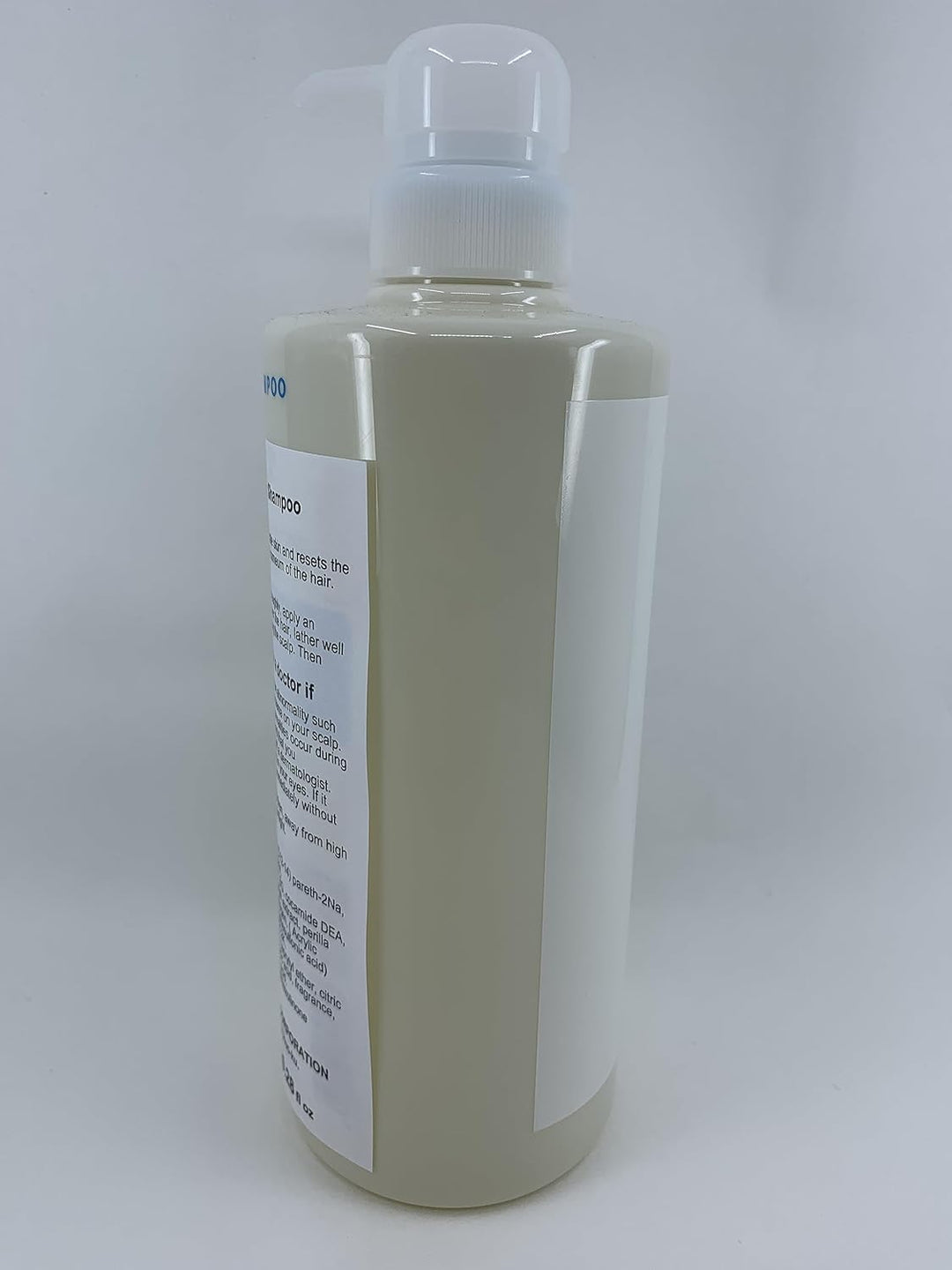Lebel Viege Hair Shampoo - 600ml (Green Tea Set)