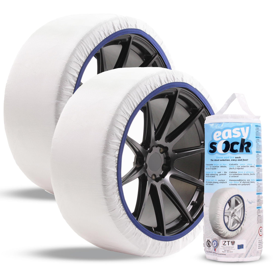 Easysock CAD8016 Textile Schneekette, Grösse XL GRÖSSE