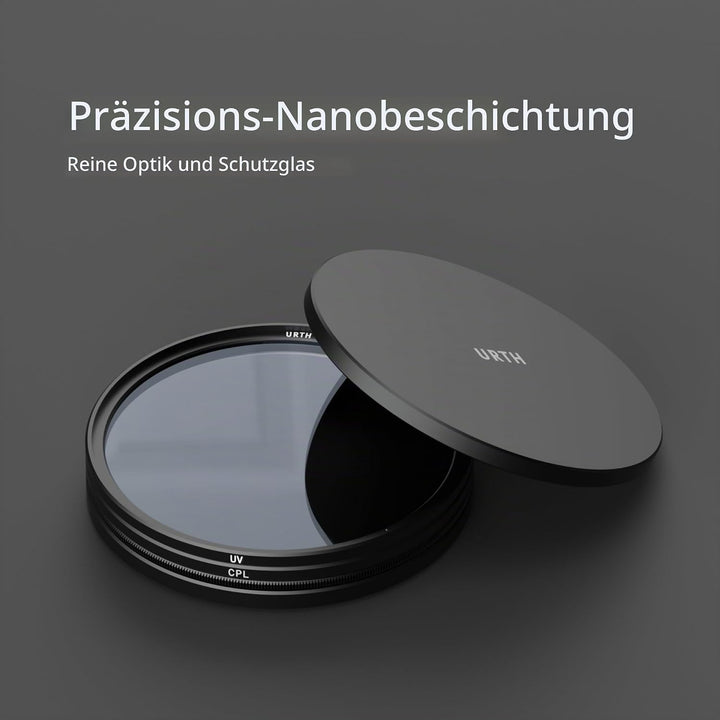 Urth 43mm Magnetisches UV + Polfilter (CPL) Filter Kit (Plus+)