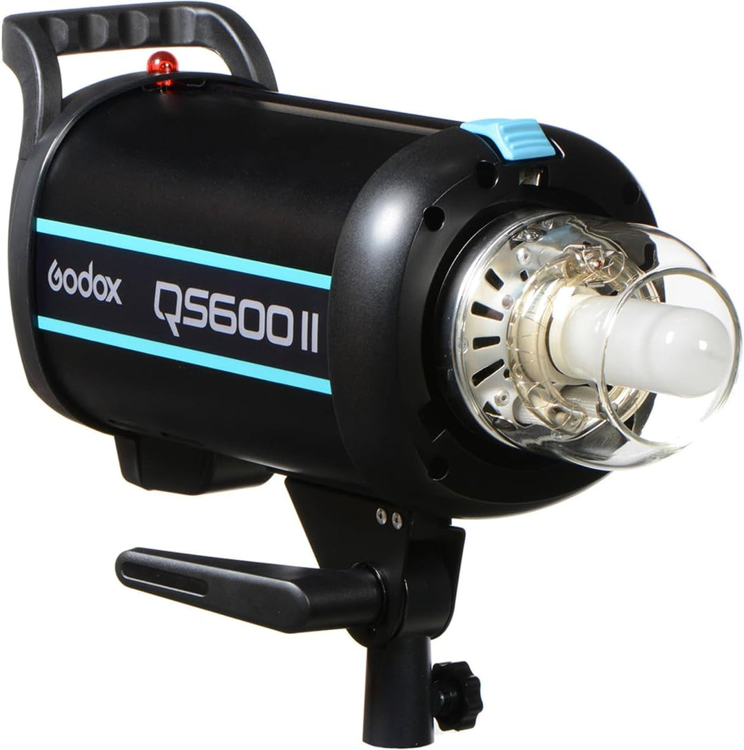 GODOX QS600II Profi Studio Mondlicht Strobe Blitz Licht 600Ws GN76 mit Modellierung Lampe Profession