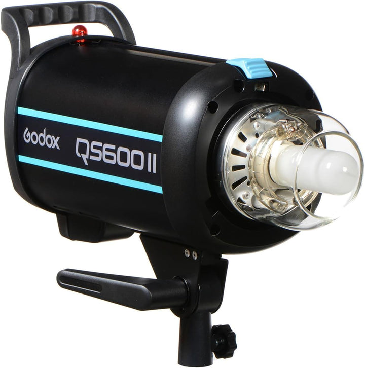 GODOX QS600II Profi Studio Mondlicht Strobe Blitz Licht 600Ws GN76 mit Modellierung Lampe Profession