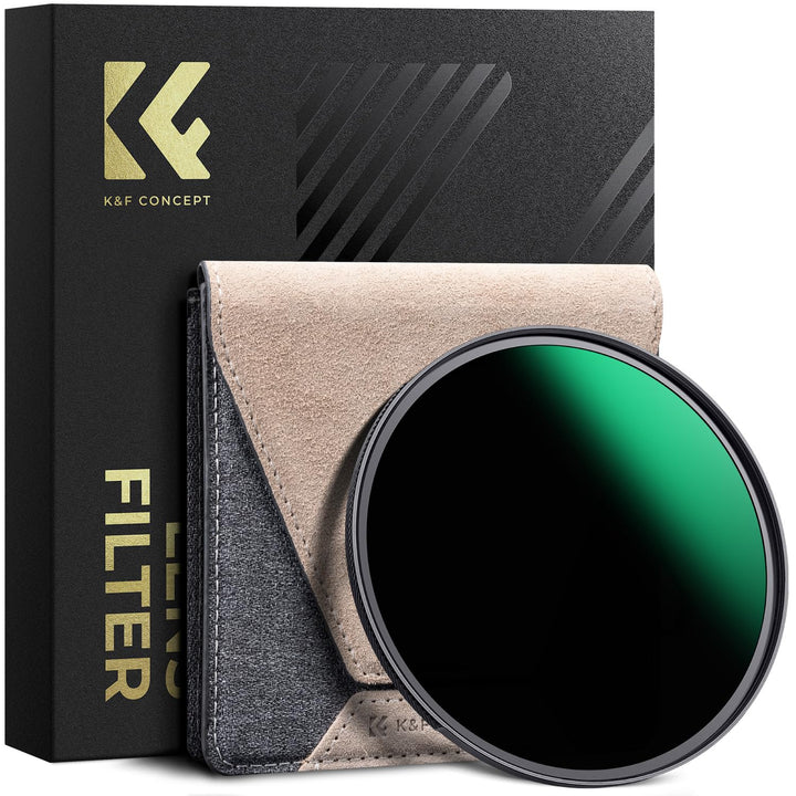 K&F CONCEPT Nano-X PRO Serie ND1000 Filter 67mm Graufilter (10 Stop) Flaggschiff-ND Filter Slim Neut